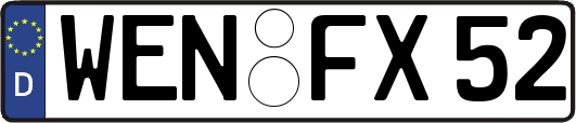WEN-FX52