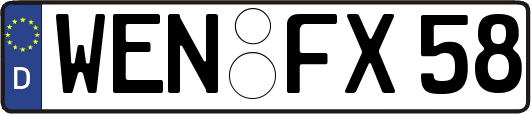 WEN-FX58