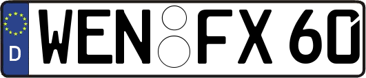 WEN-FX60