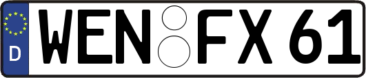 WEN-FX61