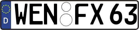 WEN-FX63