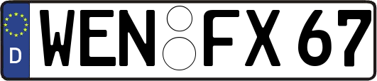 WEN-FX67