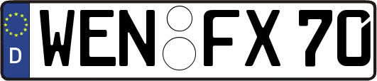 WEN-FX70