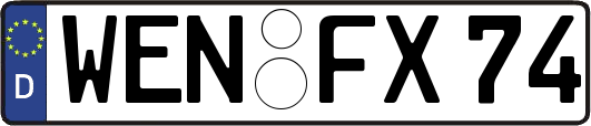 WEN-FX74