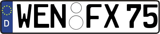 WEN-FX75