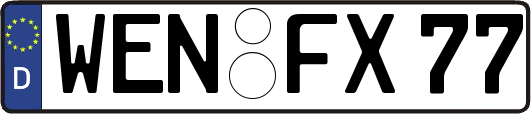 WEN-FX77