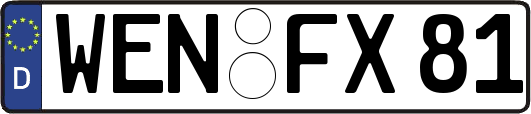 WEN-FX81