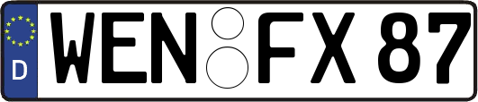 WEN-FX87