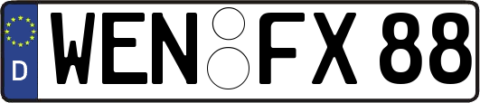 WEN-FX88