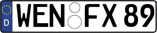 WEN-FX89