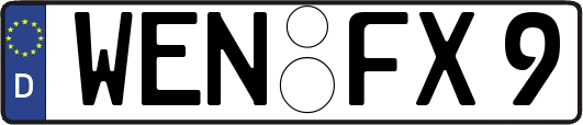 WEN-FX9