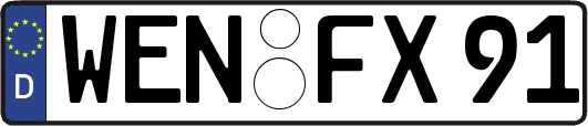 WEN-FX91