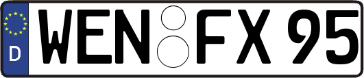 WEN-FX95