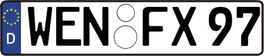 WEN-FX97