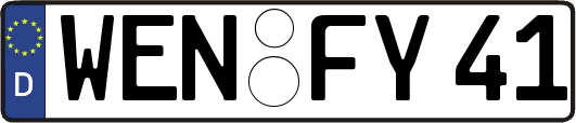 WEN-FY41