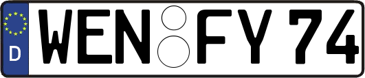 WEN-FY74