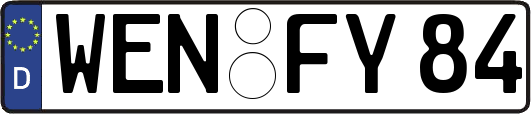 WEN-FY84