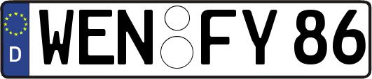 WEN-FY86