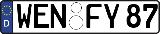WEN-FY87