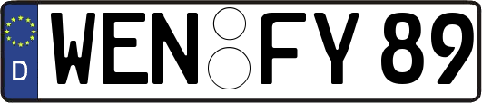 WEN-FY89