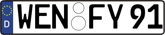 WEN-FY91