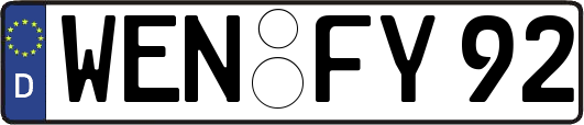 WEN-FY92