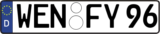 WEN-FY96