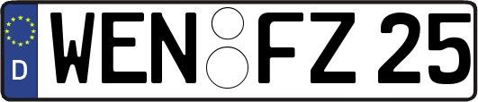 WEN-FZ25