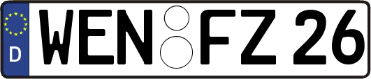 WEN-FZ26