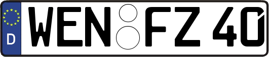 WEN-FZ40