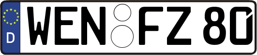 WEN-FZ80