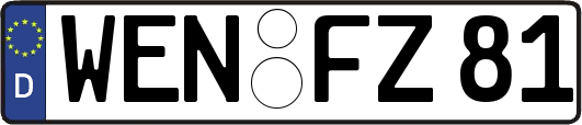 WEN-FZ81