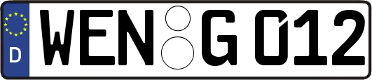 WEN-G012