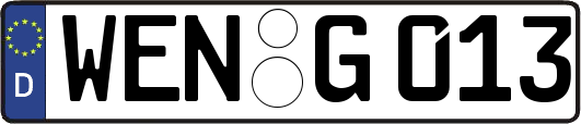 WEN-G013