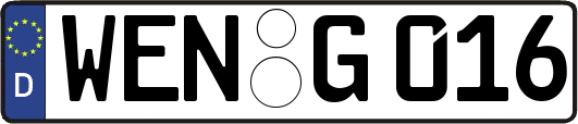 WEN-G016