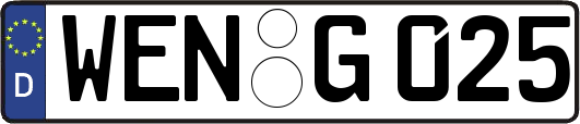 WEN-G025