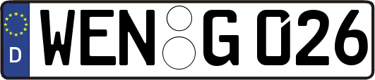 WEN-G026