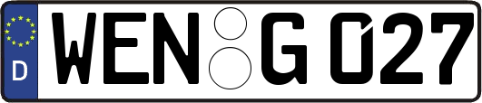 WEN-G027