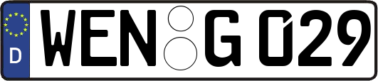WEN-G029