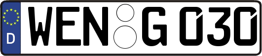 WEN-G030