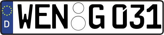 WEN-G031