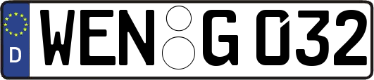 WEN-G032