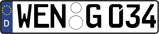 WEN-G034