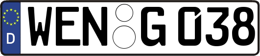 WEN-G038