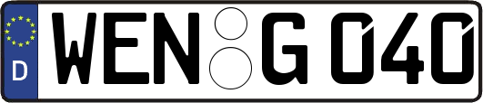 WEN-G040