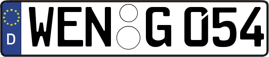 WEN-G054