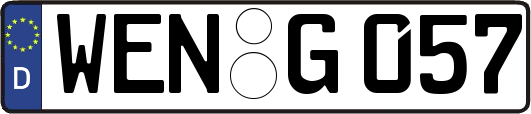WEN-G057