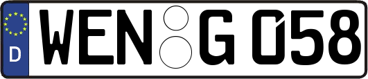 WEN-G058