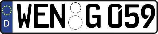 WEN-G059