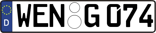 WEN-G074